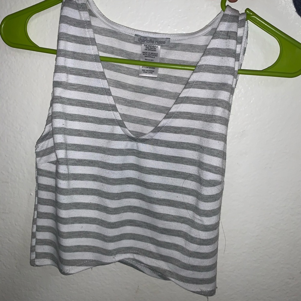 Woman’s crop top